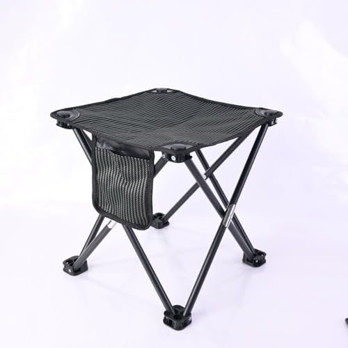 Dorros 折りたたみ椅子 アウトドア チェア 1秒で開閉可能 軽量 コンパクト 600Dオックスフォード素材 キャンプ椅子 キャンプ チェア 釣り 花火 運動会 収納袋付き