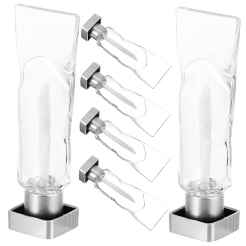 CIYODO 6�� �l�ߑւ��\�ȃ��b�v�O���X�`���[�u ���W�t���v���X�`�b�N����e�� ���b�v�o�[���p���ϕi�e�� �R��h�~ �ۊǗp