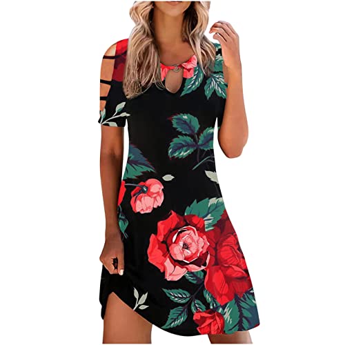 Skims Dupe Túnica Slim Camisole Feminina Outono Verão Ombro Frio Algodão Gráfico Lounge Vestido Corp