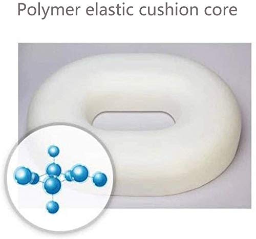 Coussin pour sciatique mousse mémoire de forme soulagement coccyx post-opératoire - 3
