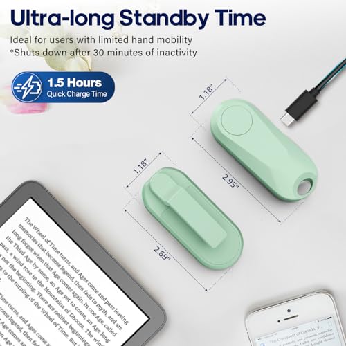 Page Turner for Kindle Remote Control iPhone iPad Tablets eReaders - image 9
