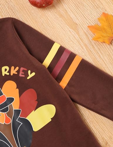 Thanksgiving Outfit Toddler Boy Coolest Turkey in Town T Shirt Top Plaid Pants toddler thanksgiving outfit4