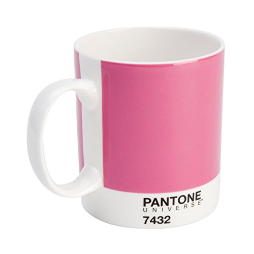 Whitbread Wilkinson Pantone Bone China Mug, Raspberry Crush