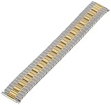 Voguestrap TX462T Allstrap 16-22mm Two-Tone Long-Length Bold Wide Expansion Watchband