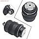 AIRSUSFAT 1PC hinten Luftfederung Feder für W211/W220 E320 E63 AMG 2007-2009 E320 2004-2005 4MATIC 2113200925 A2113200925 (1PCS hinten Luftfederung Feder)