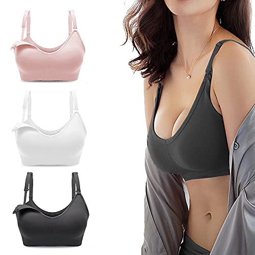 Soutien-gorge d'allaitement uni pour rester à l'aise à la maison