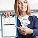 10 Pack Boho Order Forms Book for Small Businesses 2 Part Carbonless Sales Order Books 50 Sets Per Book Aesthetic and Easy to Use Invoice Pad Business Supplies with Easy Tear-Out 5.5 x 3.3 in