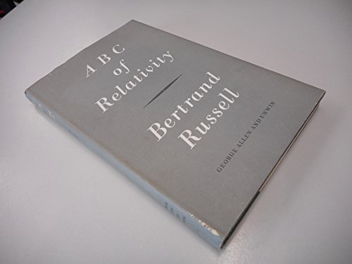 The ABC of Relativity [Unknown] B001O4O2GO Book Cover