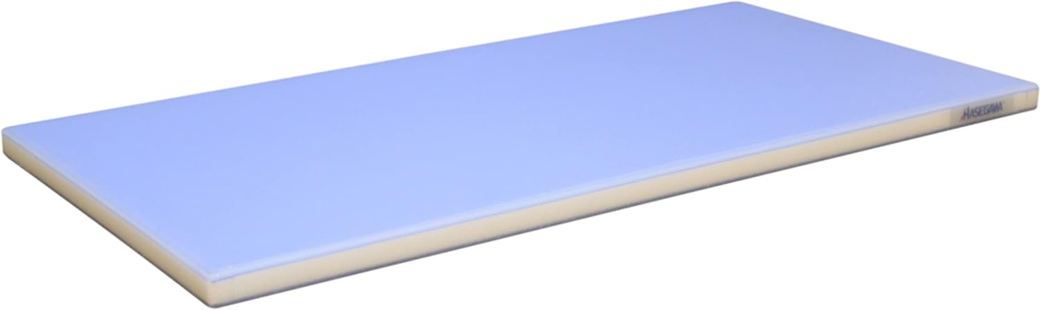 Hasegawa SL18-4123WB Karugaru Polyethylene Full Color Cutting Board, Blue