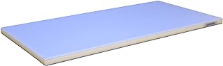Hasegawa SL18-4123WB Karugaru Polyethylene Full Color Cutting Board, Blue