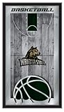 Wright State 15" x 26" Basketball Mirror by Holland Bar Stool Company