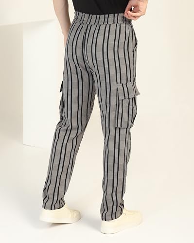Image of TOPLOT Men's Cargo Pant || Pant for Men || Cargo Pant for Men || Cotton Cargo Pants