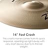 Zildjian Avedis Fast Crash 14" Traditional Finish - Crash Cymbal #2