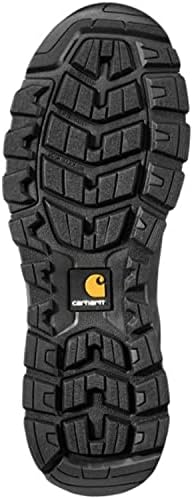 Carhartt Men's Outdoor WP 3" Soft Toe Work Shoe Hiking Boot, Black, 8 | Image 6