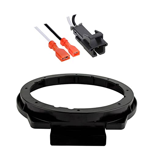 Kit adaptateur haut-parleur GM Metra 82-GM3 anti-vibration avant