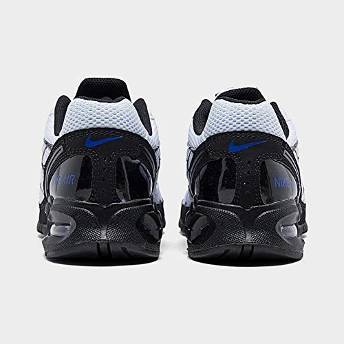 Nike Men's Air Max Torch 4 Sneaker, White/Hyper Blue/Black, 153