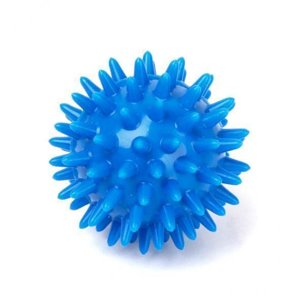 6xSpiky Massage Ball for Palm/Feet/Arm/Neck Deep Tissue Massage 5.5CM |Massager Machine for Pain Relief|Head Massager|Neck and Shoulder Relaxer|