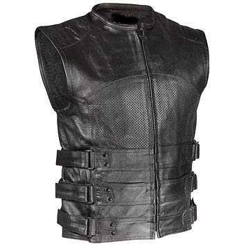 Amazon.co.jp: 春夏ハーレーに VEST・ベストメッシュなめした柔らかい 