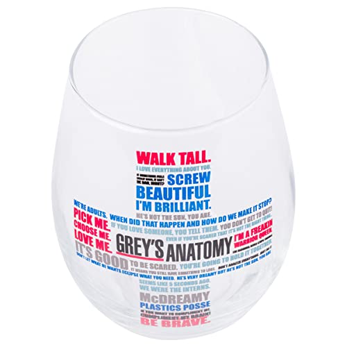 Copa sin tallo Grey's Anatomy el regalo original ideal para médicos y enfermeras 4