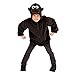 Widmann ? Veste Costume Gorille en Peluche pour Enfant avec Capuche et Masque