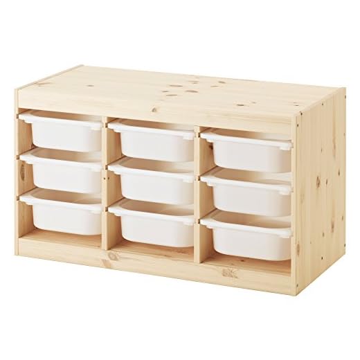 Ikea TROFAST Storage Solution with Boxes
