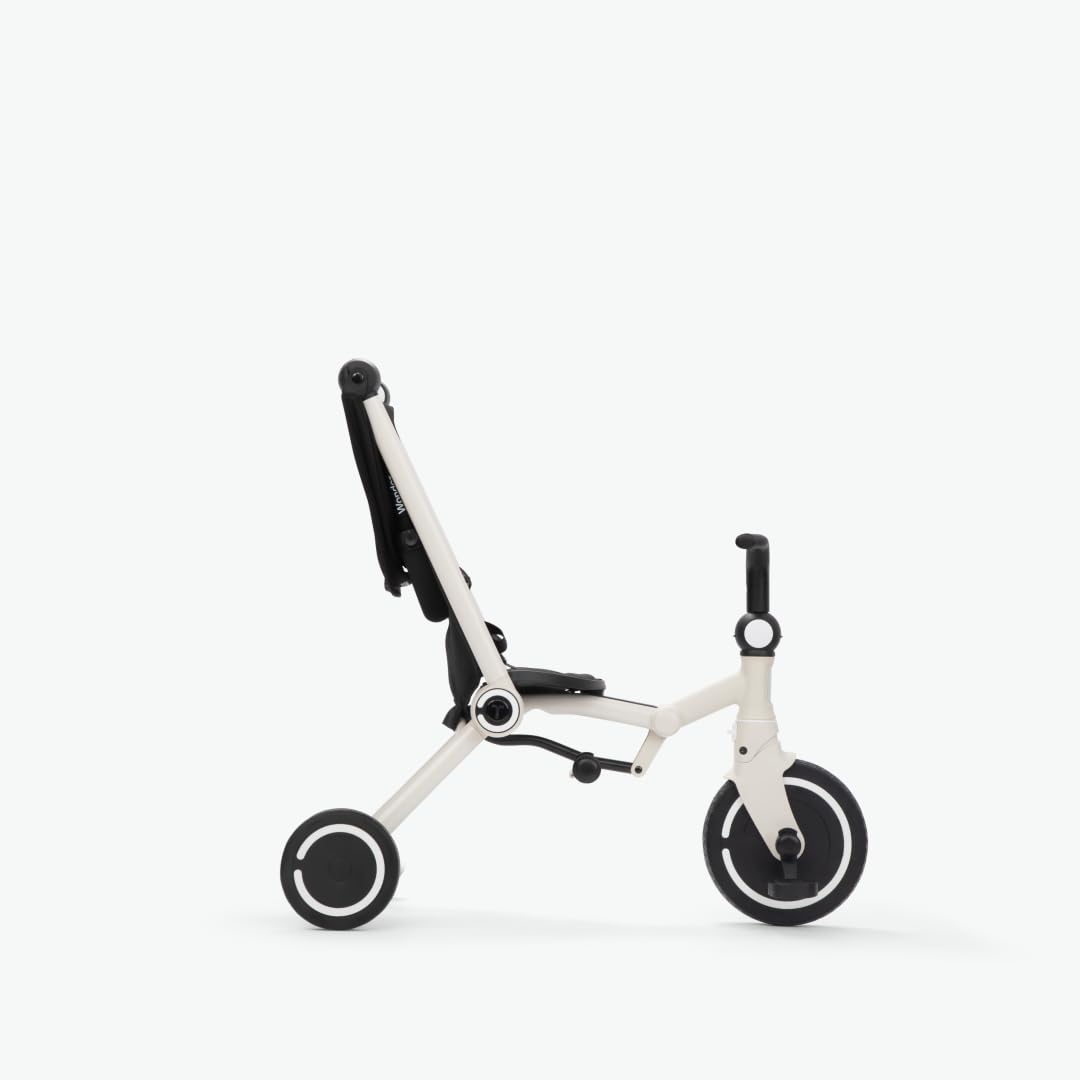 smarTrike Wonder Max Foldable Toddler Tricycle - Portable Kids Trike for Ages 10 mesi - 4 anni - Moonlight
