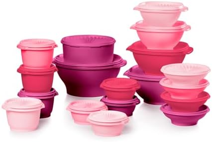 Tupperware Heritage Collection, New 36 Piece Food Storage Contain...
