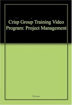 Paperback Crisp Group Training Video Program: Project Management Book