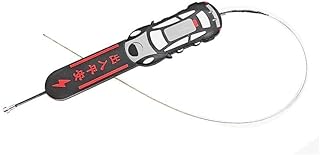 Car Floor Belt, Car Accessories, Anti-Static Belt for Car (Length 65cm, Code 8629) - KaberTrade