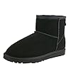 Shenduo Dames Suede Leder Winter Laarsjes Laarzen DA5854