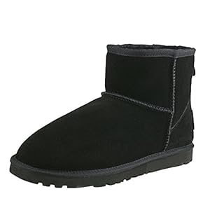Shenduo Dames Suede Leder Winter Laarsjes Laarzen DA5854