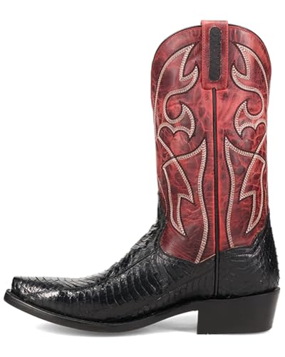 Dan Post Men's Exotic Snake Western Boot Snip Toe - Dps11153