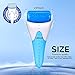 Teenitor Blue Ice Roller for Face, Ice Face Roller, Face Massager Tool, Puffiness Migraine Pain Relief and Minor Injury, Face Roller Skin Care