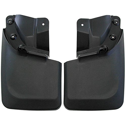 2016-2020 Compatible with Toyota Tacoma Mud Flaps Guards Splash Guard Rear Molded 2pc