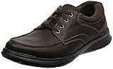 Clarks Men's Cotrell Edge Oxford, Brown Oily Leather, 9.5 M US