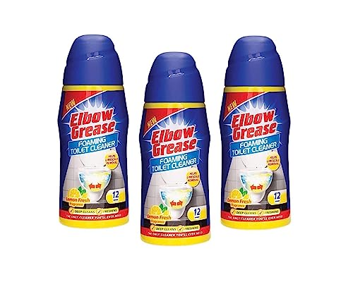Elbow Grease Toilet Cleaner, Lemon Fresh, 500g