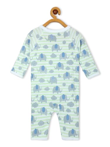 Image of The Mom Store Baby Romper Jabla Style For Boys And Girls | Cotton | Soft Infant Bodysuit | Trendy Stylish Sleepwear For Newborn Baby | Printed | Unisex Comfortable Everyday Baby Wear