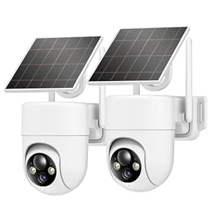 Oculview 2K Solar Security Cameras ...