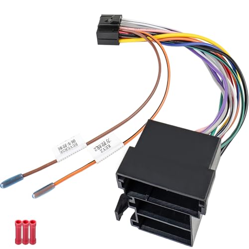 Zenoruslky Radio Wiring Harness 36Pin Stereo Adapter Kit for Hyundai Kia