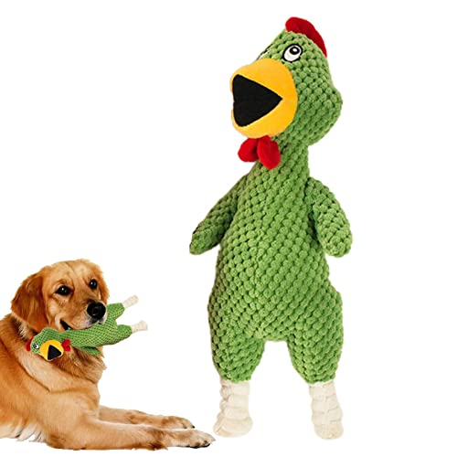 Brinquedos para cães com apito - pelúcia durável brinquedomastigar para cães com barulhento, mastiga