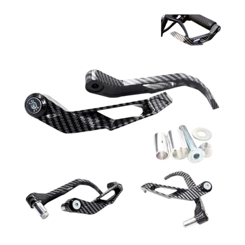 Guidon protector avec coque rigide de protection des mains moto - 2