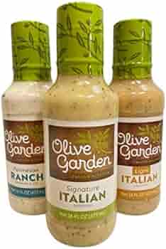 Amazon.com : Olive Garden Salad Dressing Bundle: Signature ...