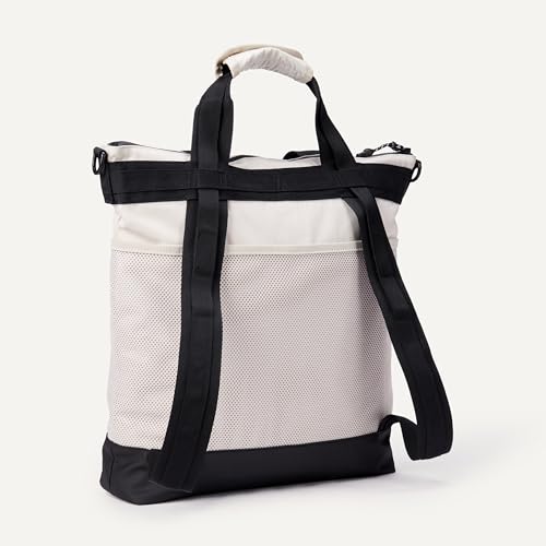 Image of Amazon Essentials Unisex Adults' Convertible Nylon Backpack Tote with Adjustable Straps for Men and Women
