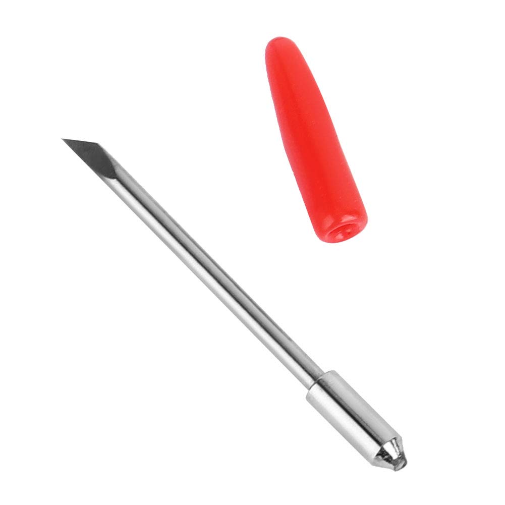 CB09 Graphtec Porte-Lame avec 15 Lames de Coupe pour Traceur de Vinyle à 45 degrés