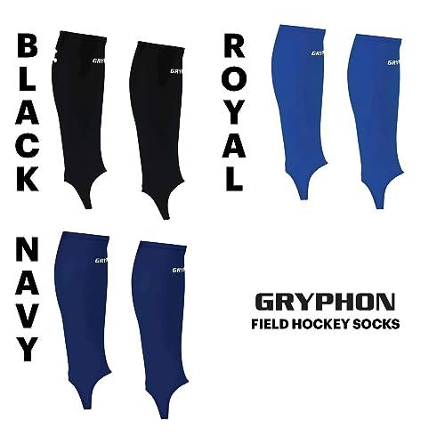 GRYPHON Over-The-Shinguard Socks for Field Hockey and Soccer Athletes