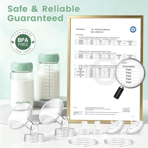 Accesorios para extractor de leche compatibles Spectra S1 S2 S9 miniatura 2