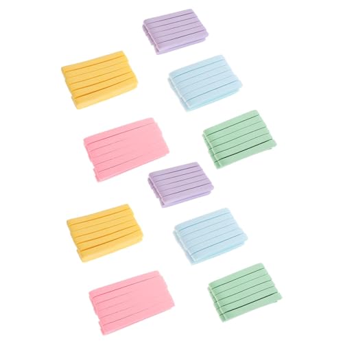 DRESSOOS 120 piezas Esponjas de Limpieza Facial Comprimidas Suaves y Ecológicas para Desmaquillar y Cuidar Piel Sensible Colores Aleatorios Uso Diario y Viajes Color Color Aleatorio