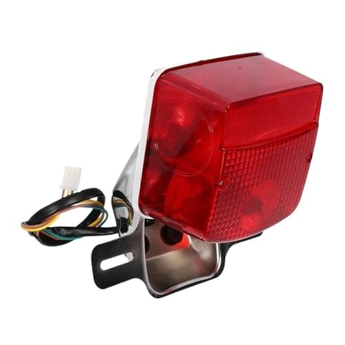Feu arrière moto LED clignotant intégré pour réparer GN125