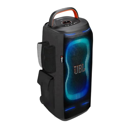 Image of JBL PartyBox 130 Portable Party Speaker Bundle with gSport Cargo Sleeve (Black)