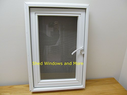Awning Windows Style 24″ x 16″ Vinyl PVC Windows Home Windows Tiny ...